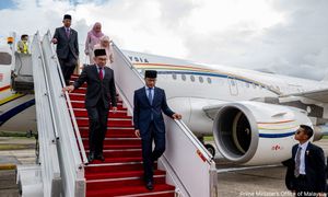 Sultan Brunei terima menghadap Anwar