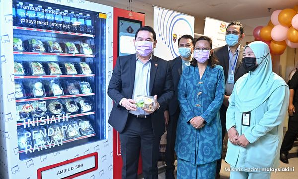 Target to place 5,000 vending machines this year achievable - Rafizi