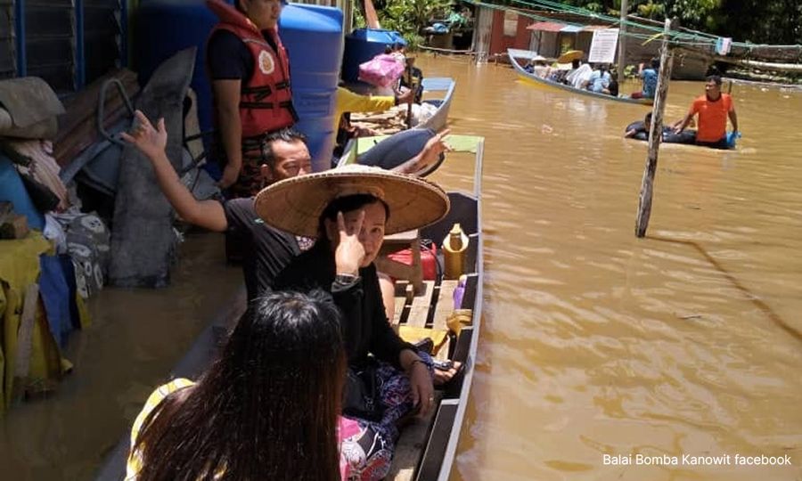Banjir di Kanowit: 77 mangsa masih di PPS