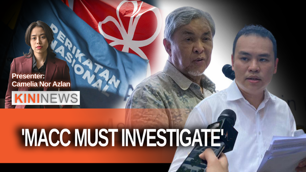 #KiniNews: DAP lodges MACC report against Zahid; PN accuses Bersatu of seeking to cripple coalition