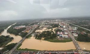 34,851 mangsa banjir ditempatkan di PPS di lima negeri