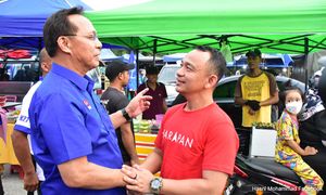 Johor akan jadi tiang seri kemenangan BN - Hasni