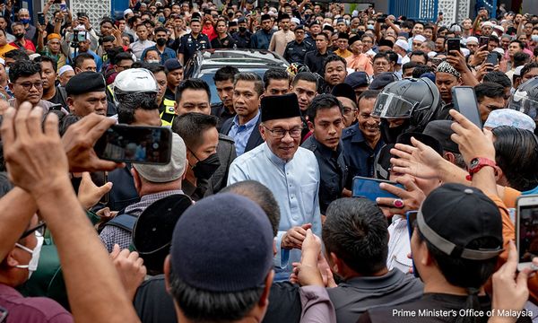 PM jemput rakyat hadir meriahkan Rumah Terbuka Madani