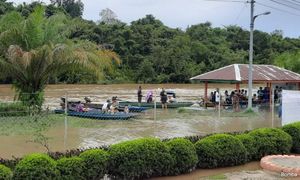 JPS keluar notis kesiapsiagaan banjir kilat di tiga negeri