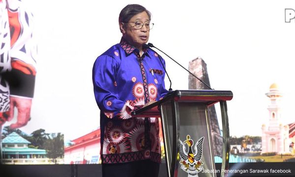 China's map holds no authority, won't affect Sarawak - Abang Jo