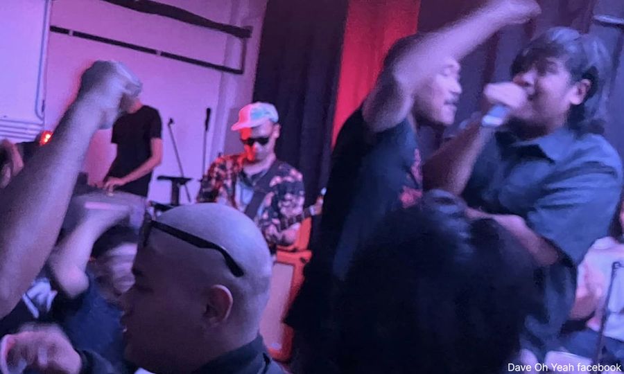 Polis serbu acara muzik di Georgetown