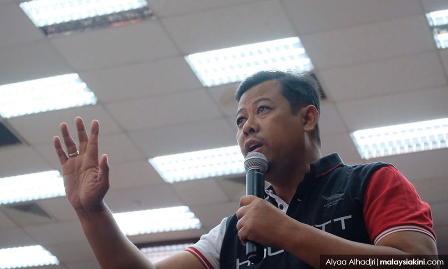 Kenyataan GRS isyarat 'batu nisan' buat Bersatu - Razlan