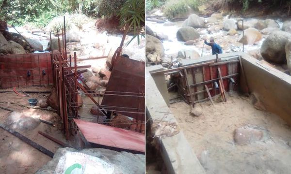 Fifth time's the charm? Bidor Orang Asli get another water-supply project