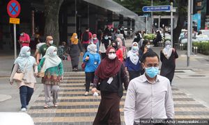 1,483 kes baru Covid-19, lima kematian dilaporkan