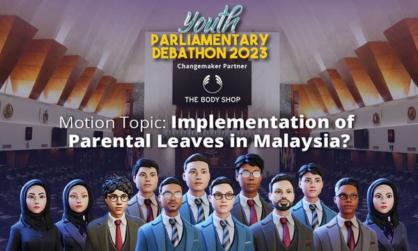 Youths engage in passionate debate in the inaugural episode of Youth Parliamentary Debathon 2023