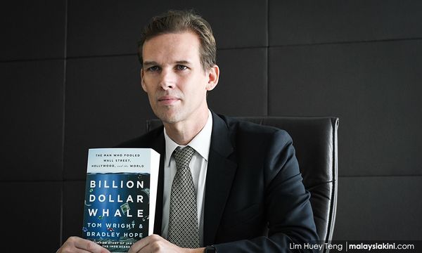 'Billion Dollar Whale' author: More nations must act on 1MDB crooks
