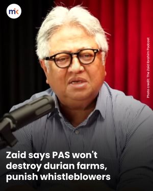 Zaid says PAS won't destroy durian farms, punish whistleblowers