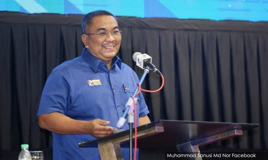 若国盟执政，沙努西盼慕尤丁允出口哥冬