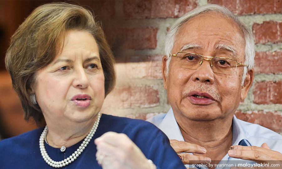 Court rejects Najib's appeal to access bank info on Zeti's family