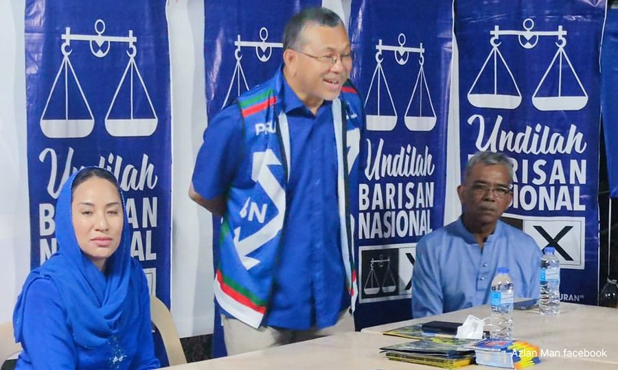 Apa yang Shahidan cakap dulu 'termakan' diri sendiri - Azlan