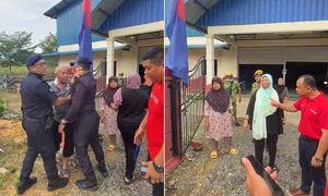 Kecoh, Maszlee dihalang jumpa mangsa banjir