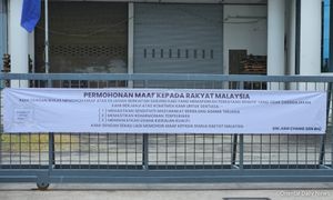 新建昌工厂挂布条道歉，暂停营业至3月24日
