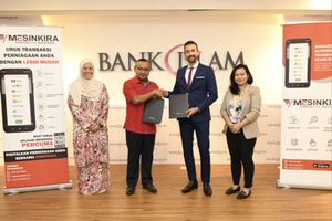 Bank Islam and MESINKIRA collaborate to accelerate the digital transformation for microentrepreneurs