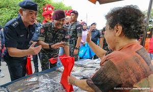 IGP: Klang Bandar Diraja bukan 'bandar Colombia'