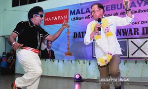 Anwar PM terbaik buat masyarakat India, kata bekas MP Kapar