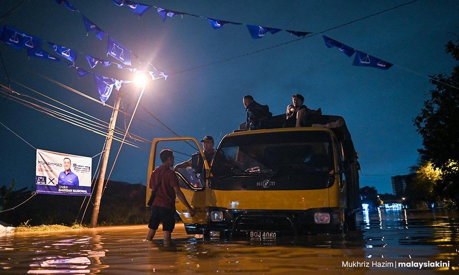 S'gor folk face floods amid GE15 campaign 