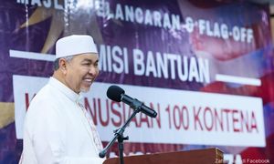 TPM: M'sia hantar 100 kontena bantuan ke Gaza