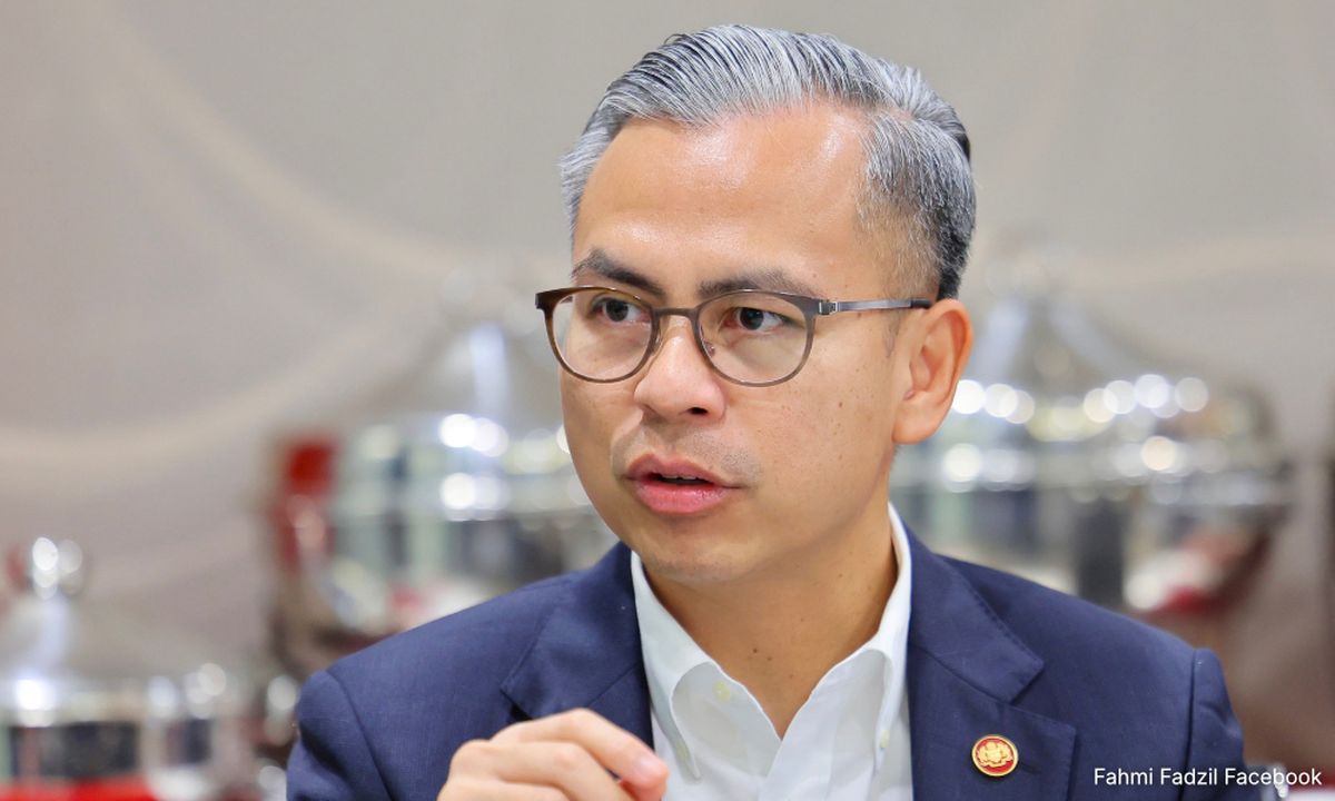 No need for GE soon, unity govt focused on economy - Fahmi