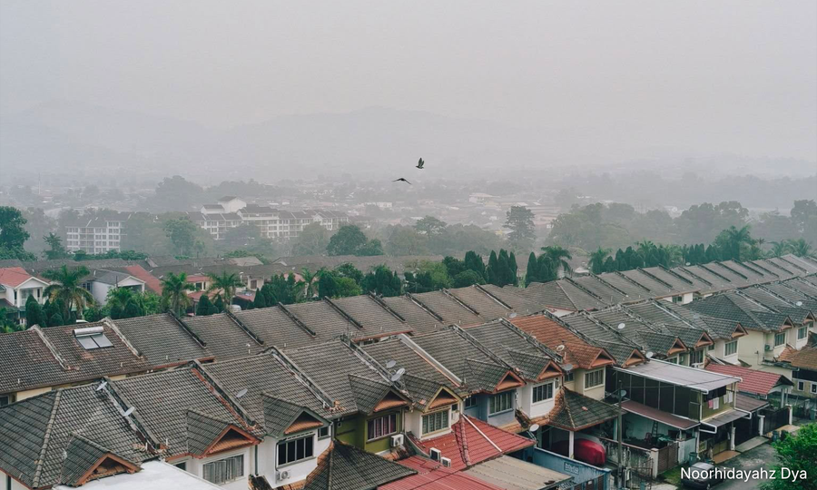 Seremban chokes on haze as API hits 186, over 30 other areas affected