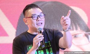 丘光耀遭警方扣留，竞选演讲涉破坏公共安宁