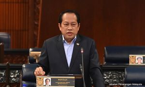 M’sia dijangka tak alami kegawatan ekonomi tahun ini - Ahmad Maslan