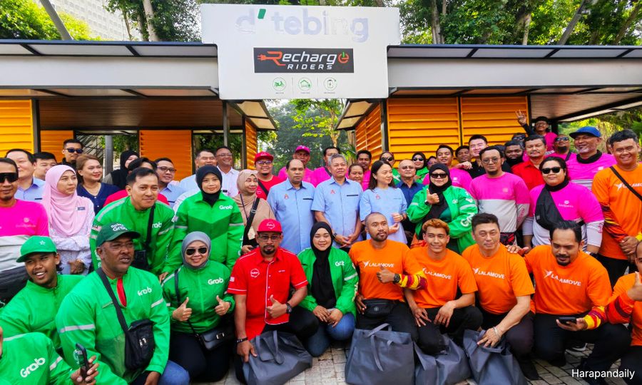 DBKL launches rest hub for p-hailing riders near Dataran Merdeka