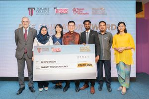 Orang Asli School Teacher crowned as RISE Educator Award winner