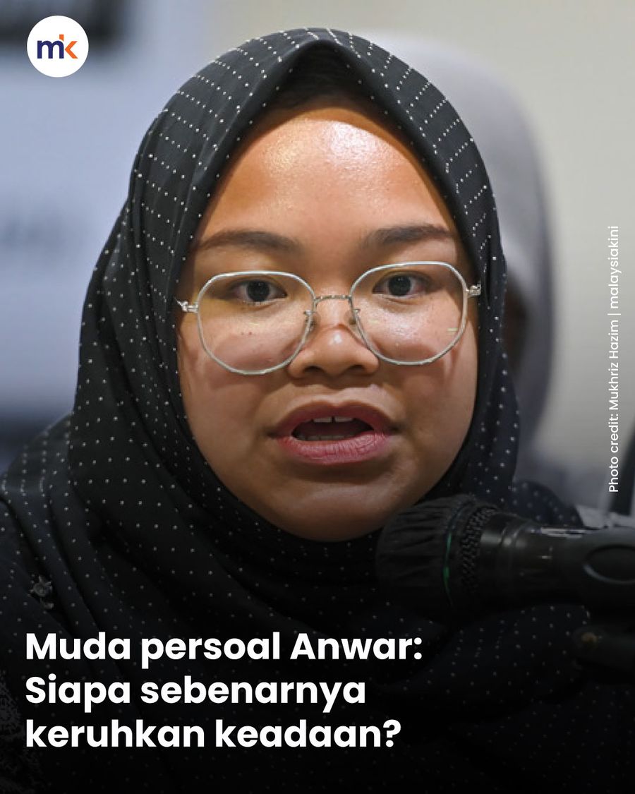 Muda persoal Anwar: Siapa sebenarnya keruhkan keadaan?