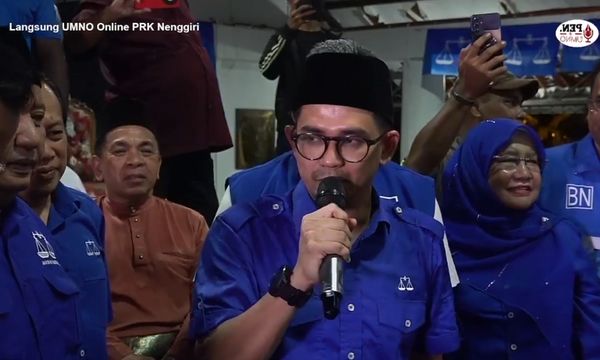 Victorious Azmawi vows to serve all Nenggiri constituents