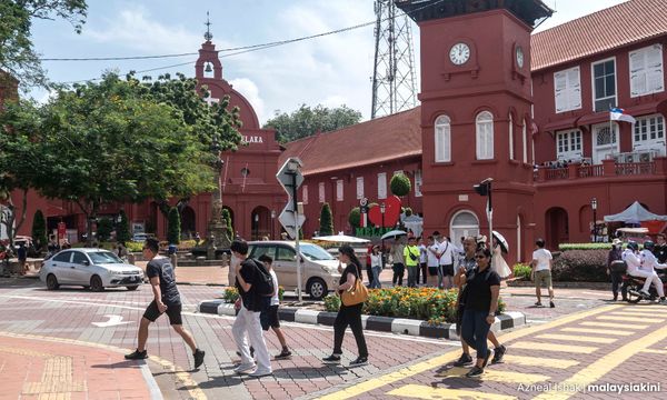 LETTER | Malacca needs govt that prioritises locals, not tourists