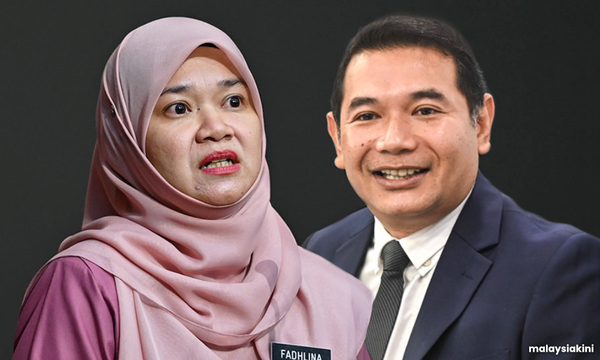 Fadhlina jawab Rafizi - 'Semua dasar dah bincang dalam Jemaah Menteri'