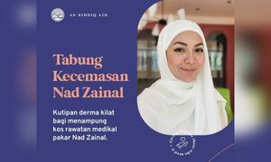 Tabung kutipan sumbangan untuk Nad Zainal dilancarkan