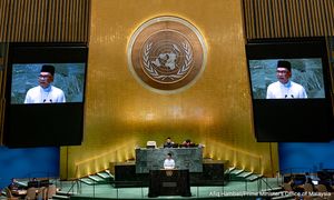 PM calls for concerted multilateral effort by UN to resolve conflicts