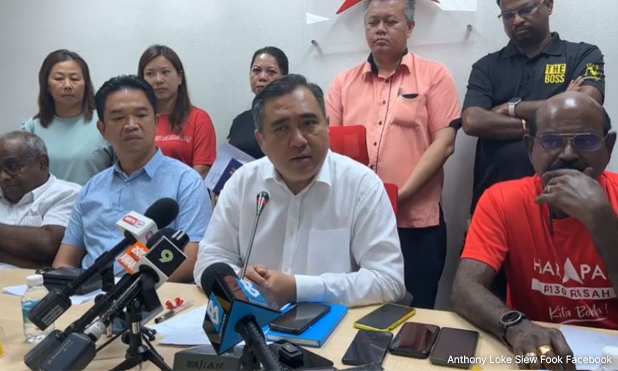 Tak timbul isu Tiong ceroboh, semua menteri ada pas VIP - Loke