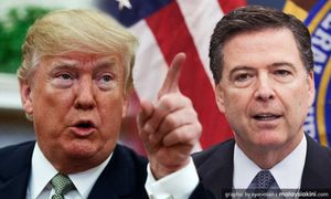 Bekas pengarah FBI Comey didakwa ugutan bunuh Trump