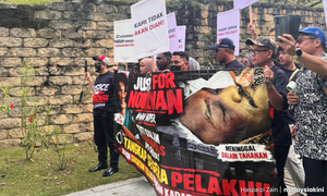 Parlimen diminta bersuara isu kematian Noorizwan, tahanan lain