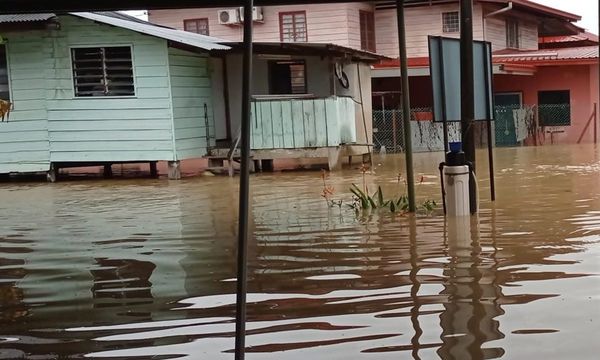 464 people evacuated in Sabah floods