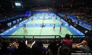 Malaysia tuan rumah Jelajah Dunia BWF Super 100