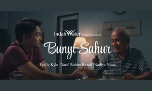BUNYI SAHUR terbitan IWK menyentuh hati, mengingatkan kita erti kesyukuran