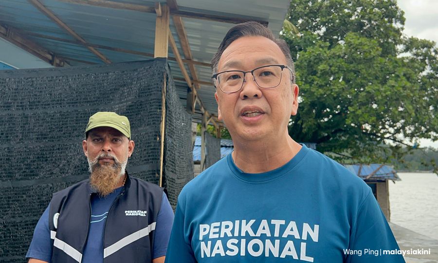 刘华才证实国盟没拨钱，被迫用大选所剩旗帜