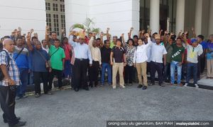 Court orders companies to leave Orang Asli land, stop dam project