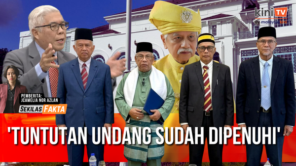 Undang Yang Empat tarik balik kes, 'Heret bekas menteri ke mahkamah'- Hassan bengang |SEKILAS FAKTA