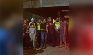 Lelaki selamat selepas terjun Jambatan Pulau Melaka