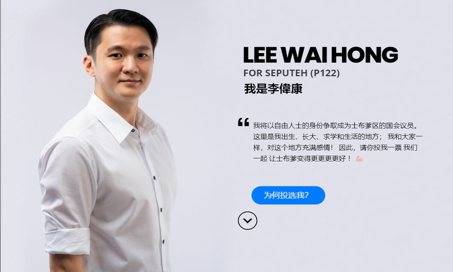 独立人士不受政党约束，从政为国家贡献绵力