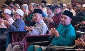Dari Kelantan ke Selangor, Mahathir sertai Hadi 'satukan' Melayu